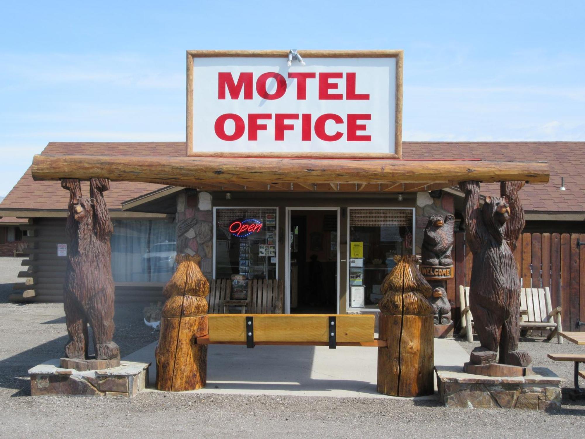 Big Bear Motel Cody Eksteriør billede