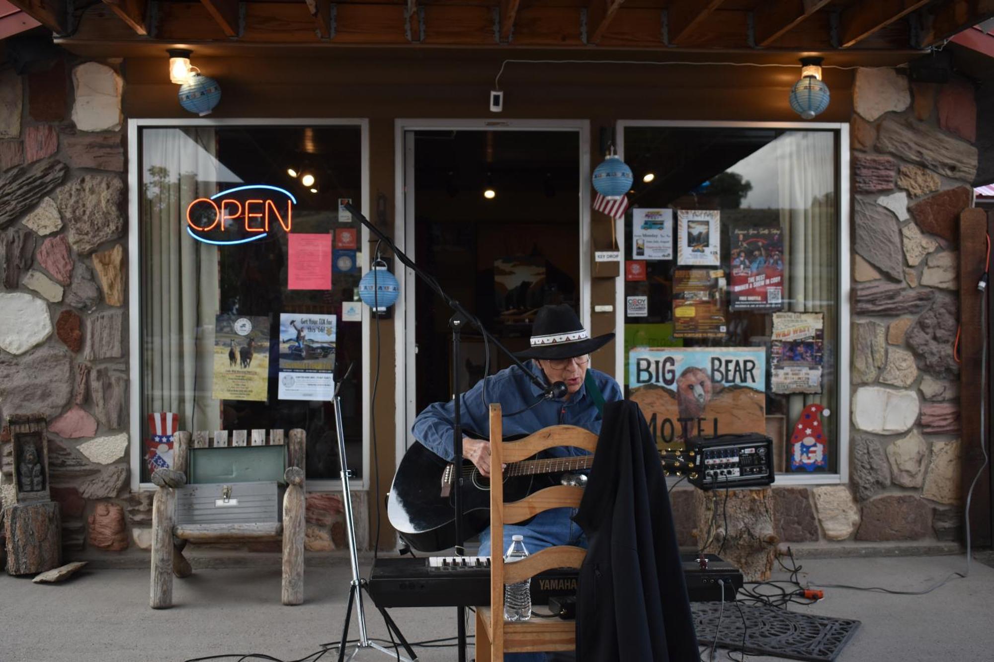 Big Bear Motel Cody Eksteriør billede
