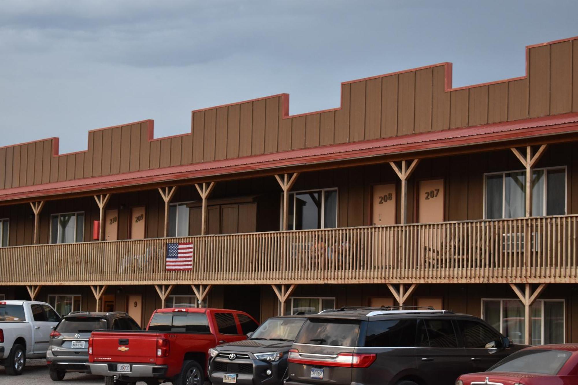 Big Bear Motel Cody Eksteriør billede