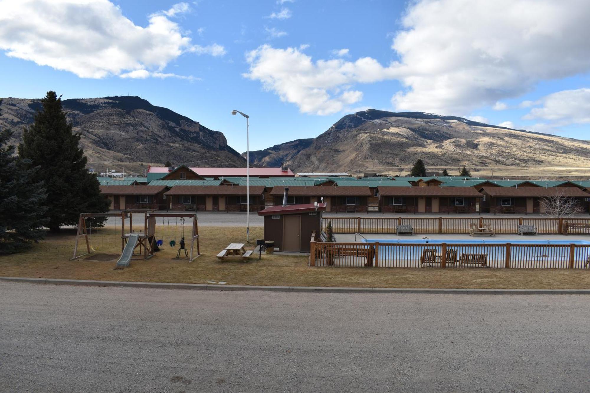 Big Bear Motel Cody Eksteriør billede