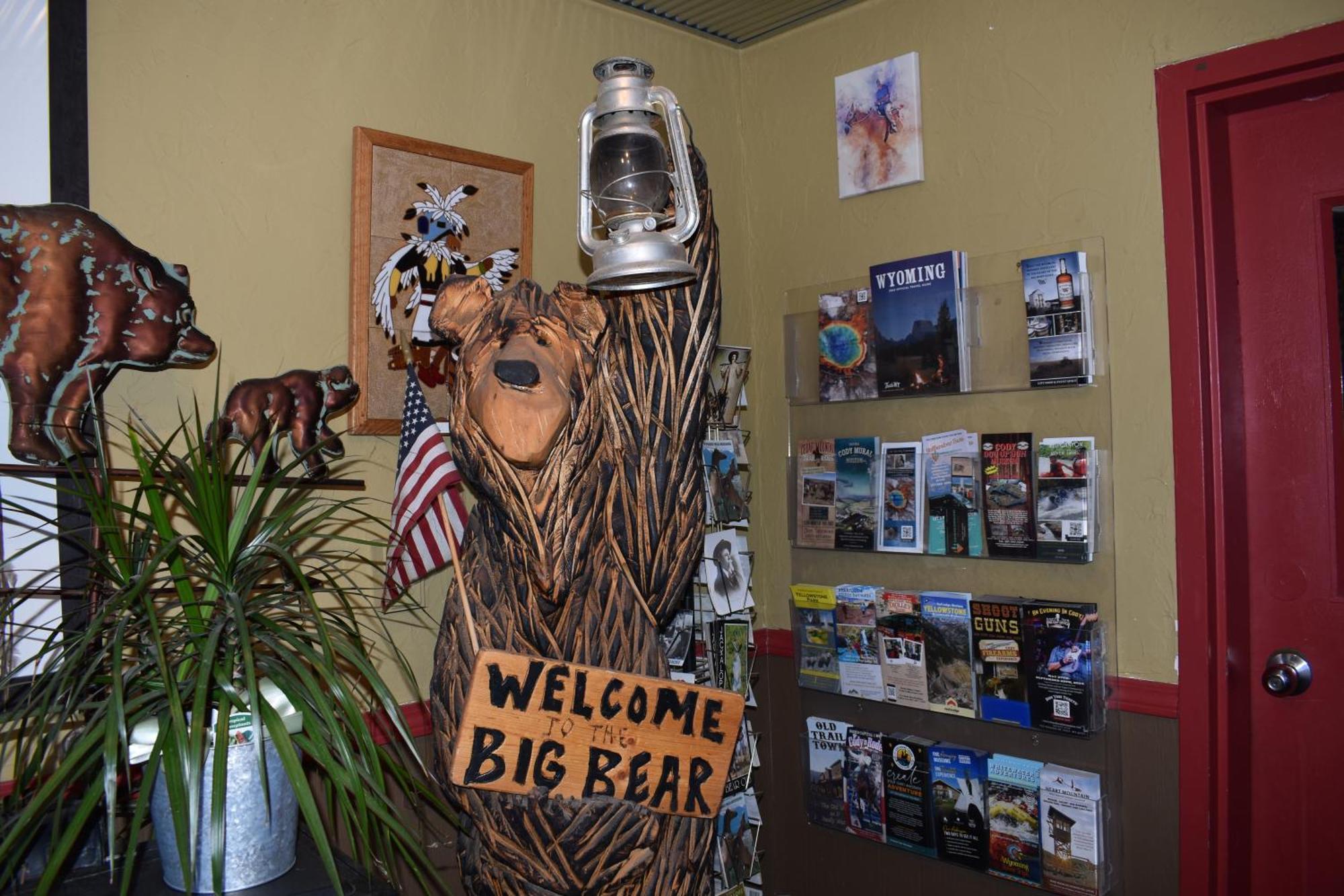 Big Bear Motel Cody Eksteriør billede