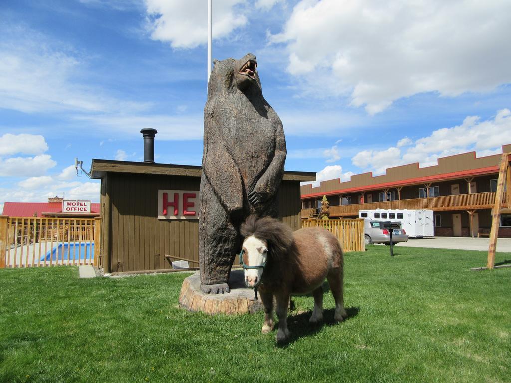 Big Bear Motel Cody Eksteriør billede