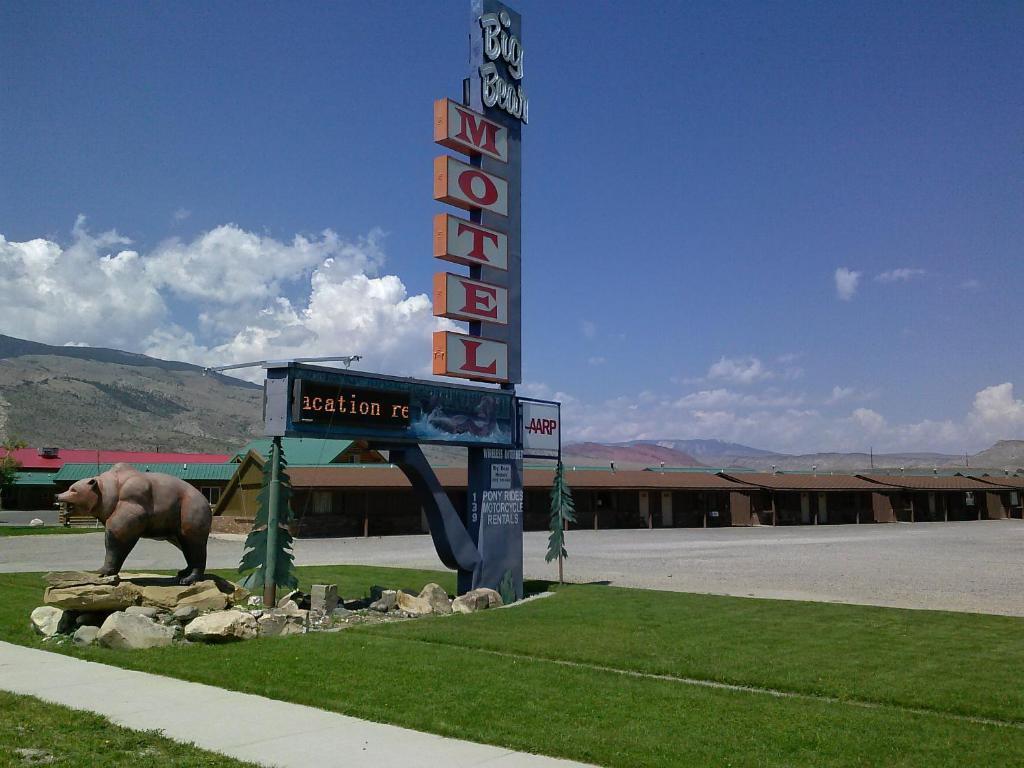 Big Bear Motel Cody Eksteriør billede