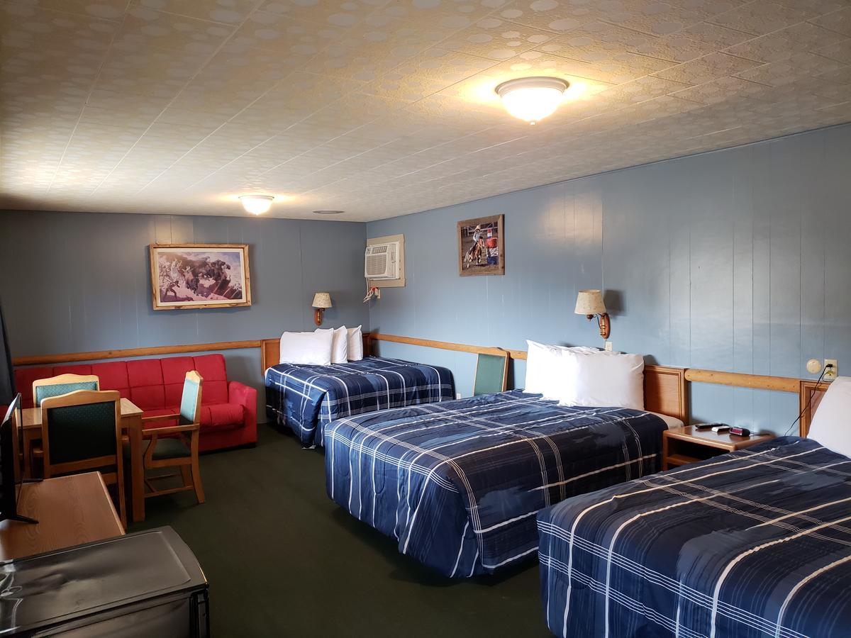 Big Bear Motel Cody Eksteriør billede
