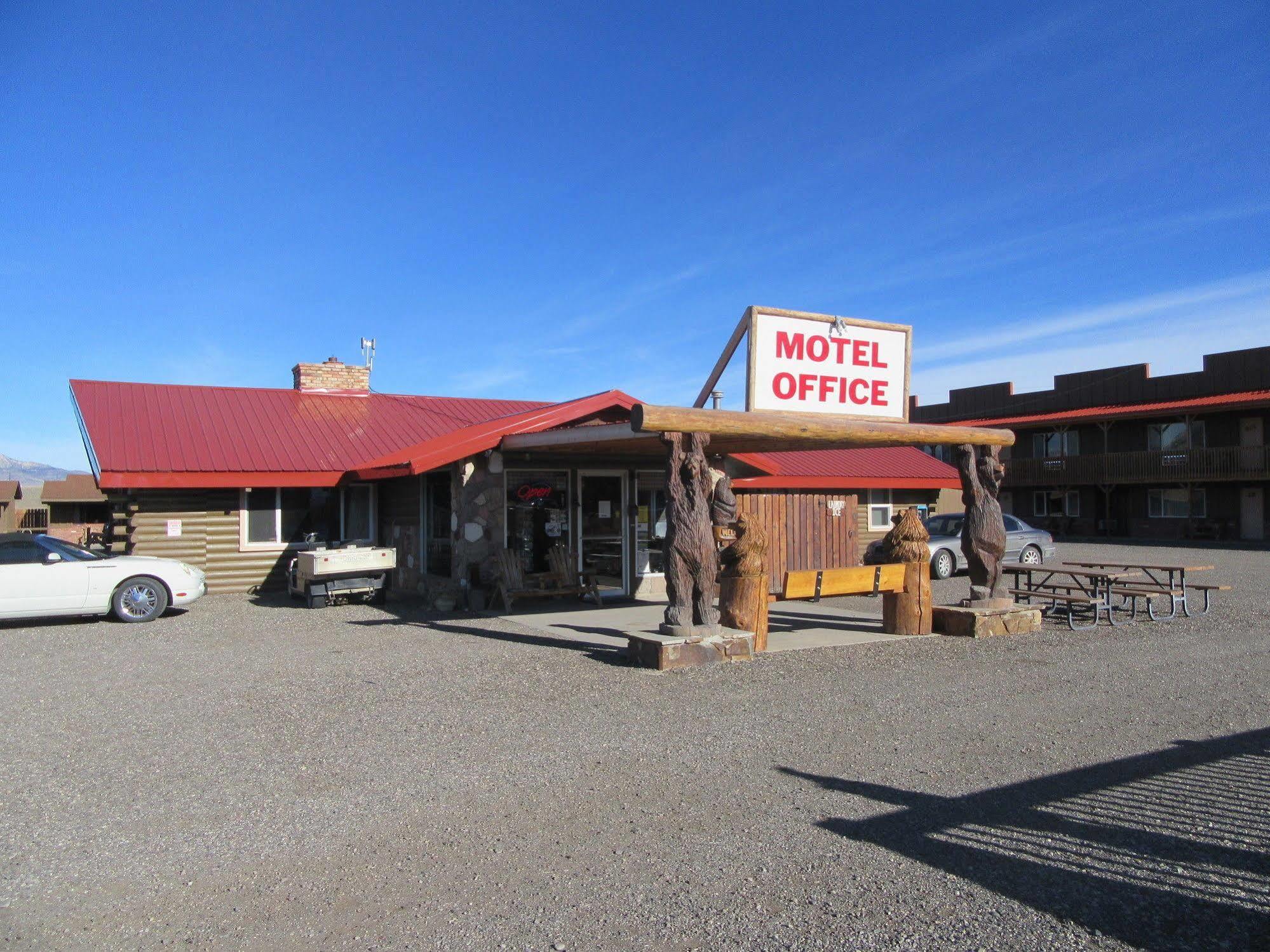 Big Bear Motel Cody Eksteriør billede