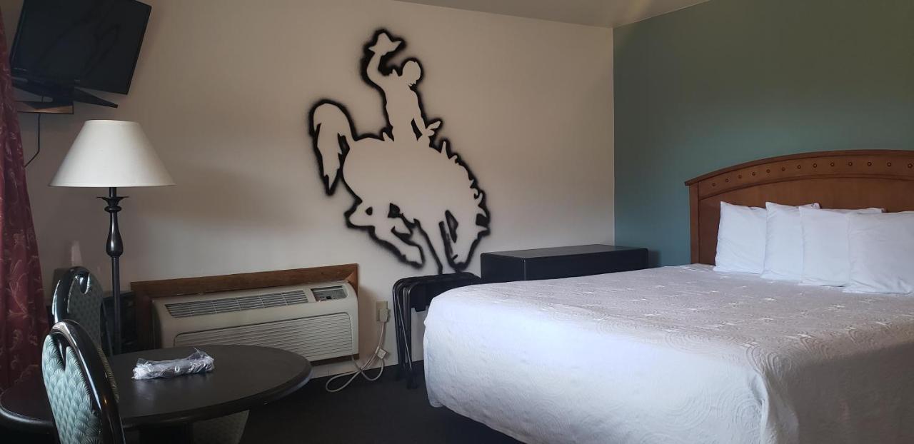 Big Bear Motel Cody Eksteriør billede