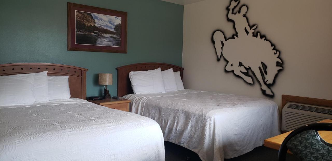 Big Bear Motel Cody Eksteriør billede